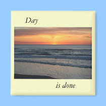Day is Done - The Sunset Collection magnets