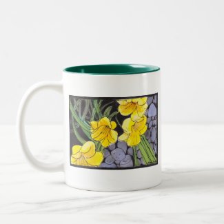 Day-lilies Garden Mug