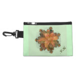 Day Lillie fractal Rosette Accessory Bag