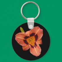 Day Lily 91b ~ KC keychains