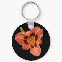 Day Lily 91b ~ keychain