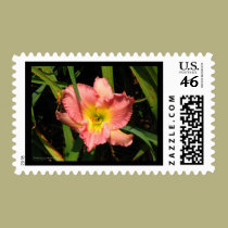 Day Lily Postage 02 postage