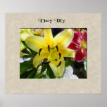 Day Lily Print
