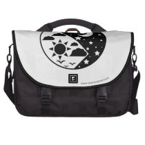 Day & Night Yin Yang Commuter Bags