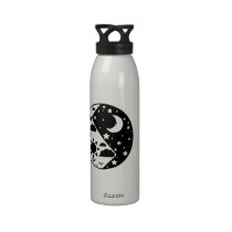 Day & Night Yin Yang Drinking Bottle