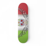 day of dead custom skate board