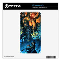 Day of Destruction Skins For The iPhone 4S