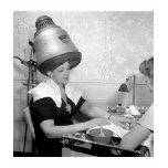 Day of Glamour Vintage Beauty Parlor New York City T-shirt