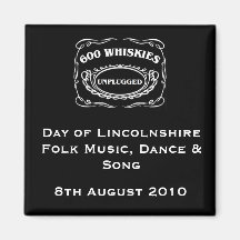 'Day of Lincolnshire Folk' magnet
