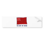 Day of Rage Bumper Stickers