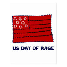 Day of Rage Postcards