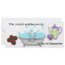 Day of Relaxation Coupon Rack Card Template