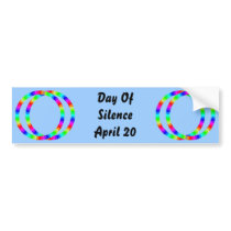 Day Of Silence Bumper Sticker