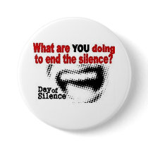 Day of Silence Button by jake44 Day of Silence Button