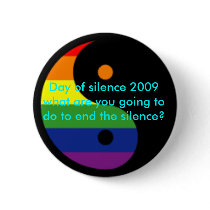 day of silence buttons by blackrose5078 day of silence buttons