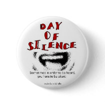 Day of Silence Pin buttons by wildchildx135 Day of Silence Pin buttons