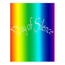 Day of Silence Postcards
