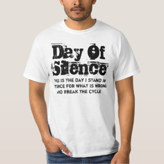 enjoy the silence t shirt