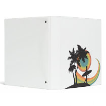 day of surfing vector design binders