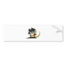 day of surfing vector design bumper stickers