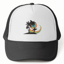 day of surfing vector design mesh hats