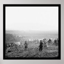Day of the Battle of Nashville, TN 1864 Posters