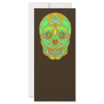 Day of the Dead 1 Customized Rack Card