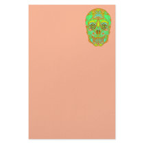 Day of the Dead 1 Custom Stationery