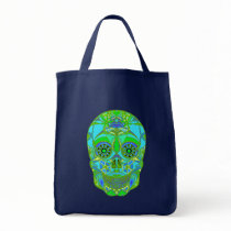 Day of the Dead 3 Tote Bags