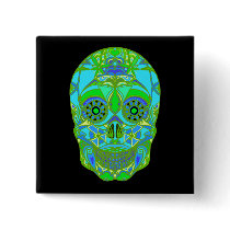 Day of the Dead 3 Buttons