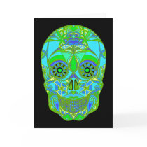 Day of the Dead 3 Greeting Card