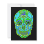 Day of the Dead 3 Personalized Invitations