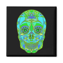 Day of the Dead 3 Refrigerator Magnets