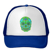 Day of the Dead 3 Mesh Hat