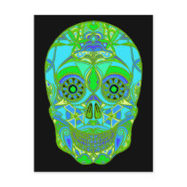 Day of the Dead 3 Postcard