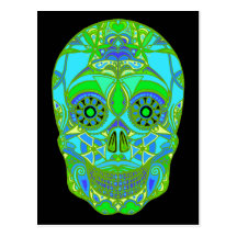 Day of the Dead 3 Postcard