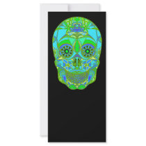 Day of the Dead 3 Custom Rack Cards