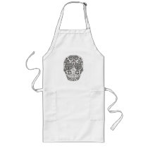 Day of the Dead apron