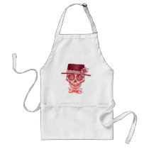 Day of the Dead Apron