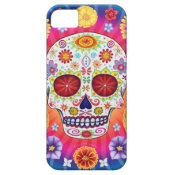 Day of the Dead Art iPhone 5 Case
