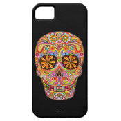 Day of the Dead Art iPhone 5 Case by Case-Mate iPhone 5 Case