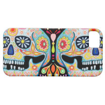 Day of the Dead Art iPhone 5 Case by Case-Mate iPhone 5 Covers