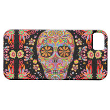 Day of the Dead Art iPhone 5 Case by Case-Mate iPhone 5 Cover