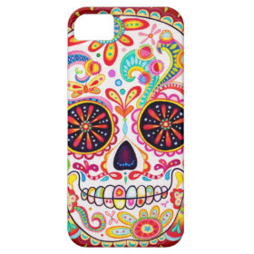 Day of the Dead Art iPhone 5 Covers