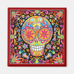 Day of the Dead Art Magnet