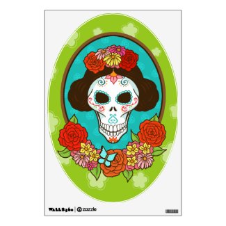 Day of the Dead Beauty Wall Decor