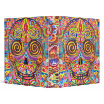 Day of the Dead binder