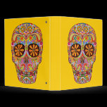 Day of the Dead binder