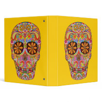 Day of the Dead binder
