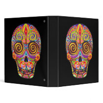 Day of the Dead binder